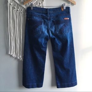 7 For All Mankind Dojo Crops